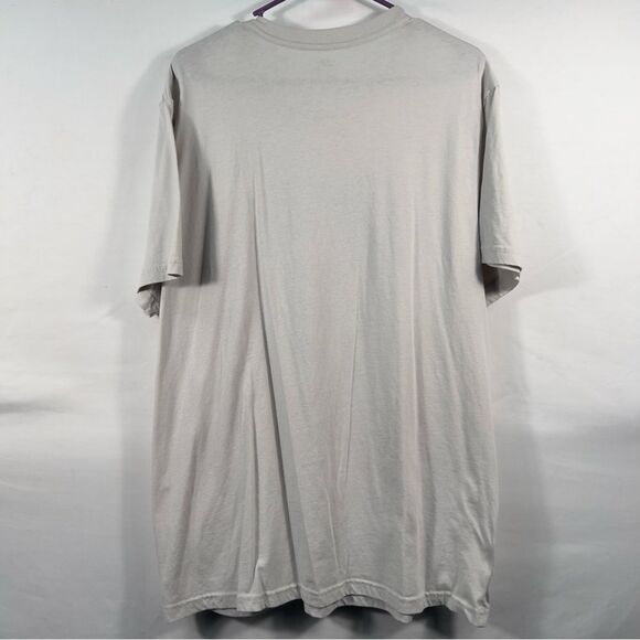 MAD Engine Gray 'Dad's Flippin' Awesome' T-Shirt 0714 - Picture 3 of 4